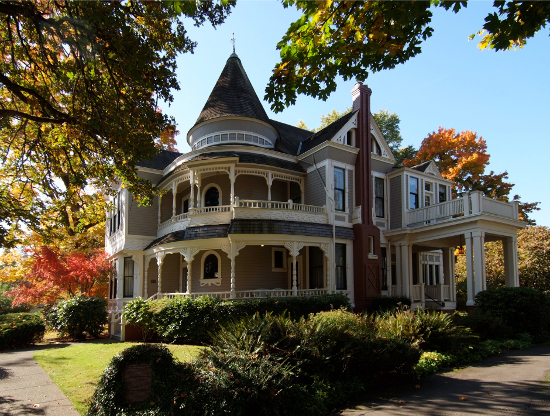 Side View of Settlemier House