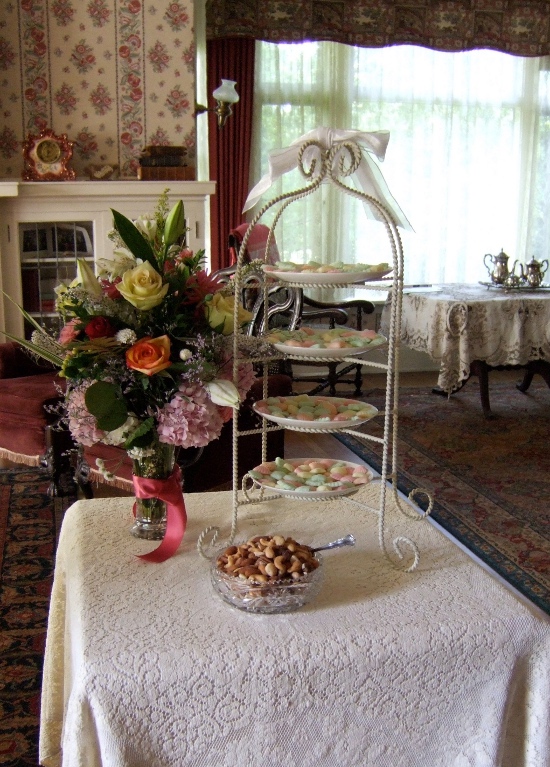 Settlemier House wedding cake