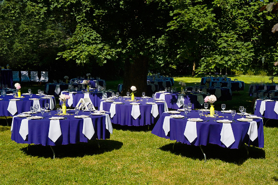 Settlemier House tables