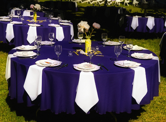 Settlemier House tables closeup